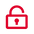 Safe and secure icon