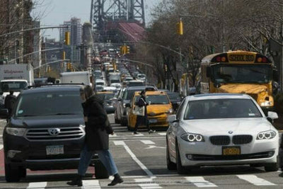 뉴욕, 미국 최초의 도시 전체 혼잡 요금제로 교통 문제를 해결하다