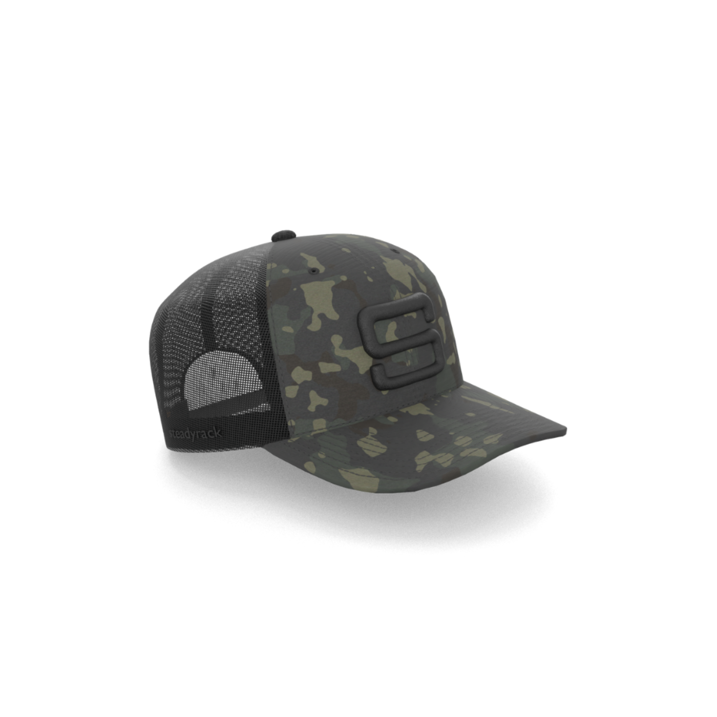 The Steadyrack Cap - Camo