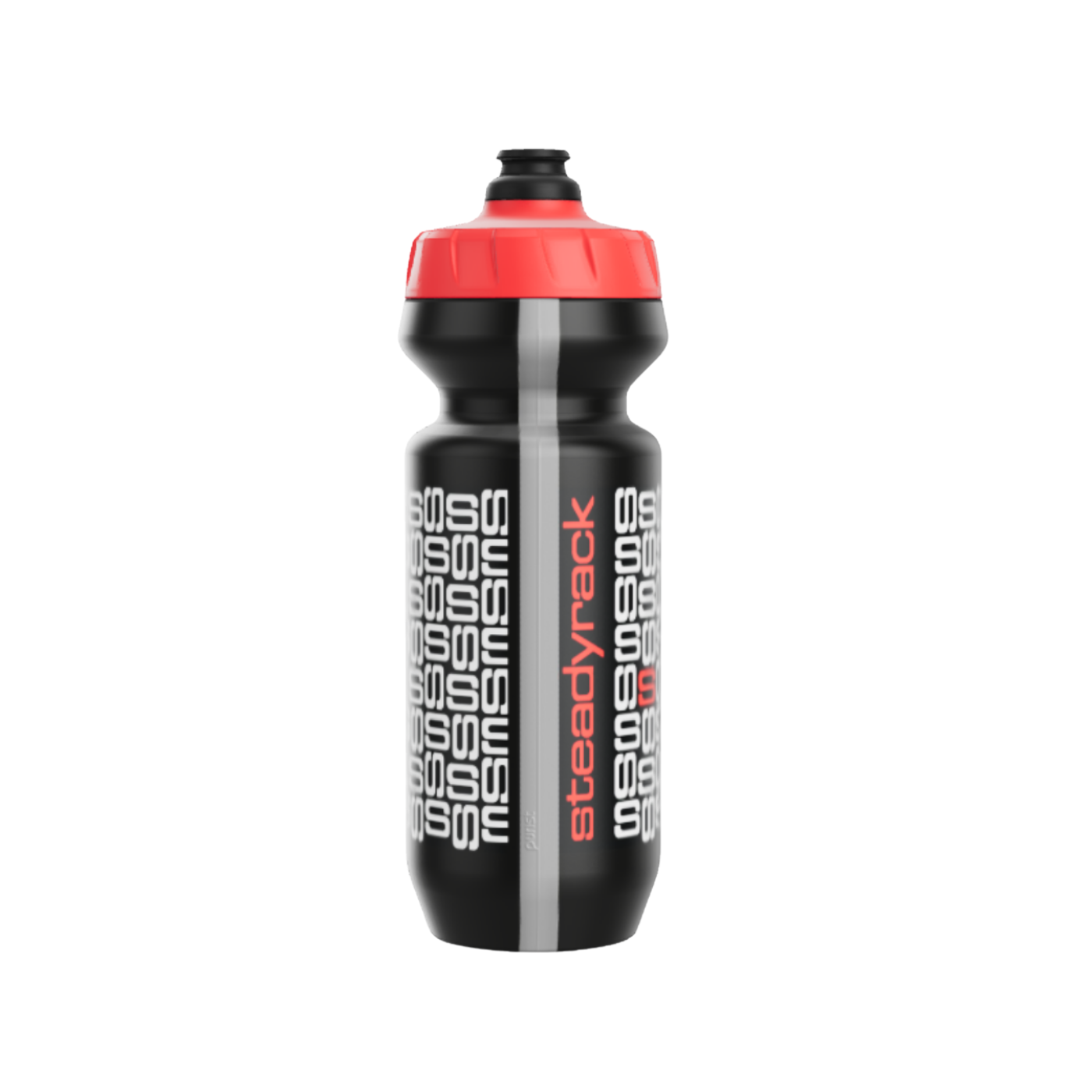 Black Specialized 22oz Bottle