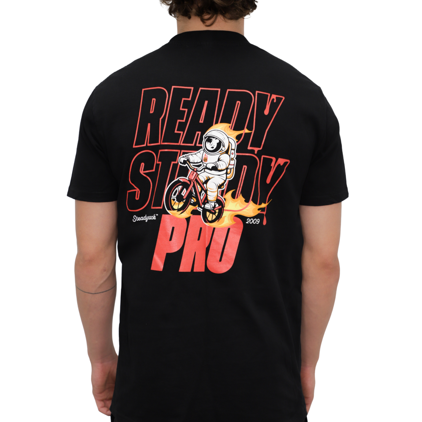 Steadyrack Flame Tee